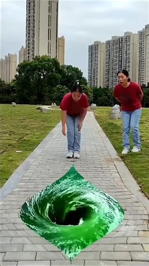 How is the vortex formed?