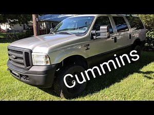1996 12v Cummins 2003 Ford Excursion zf6