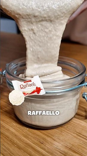 Sugar-Free Raffaello Nutella 🤩🥥 #recipes #recipe #Christmas #nosugar #fit #raffaello