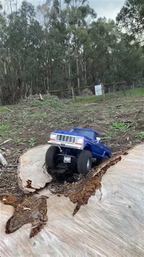 Driving the #trx4mf150 #trx4m #rccrawler #rccrawlers #rccrawling