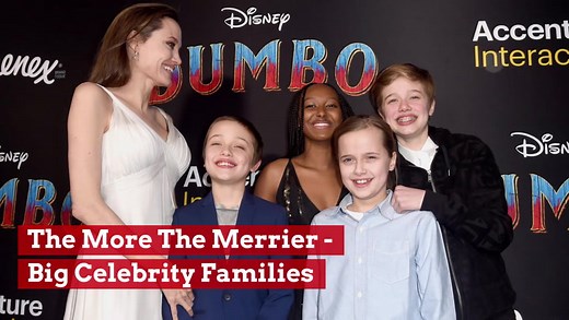 WATCH: The More The Merrier — Big Celebrity Families
