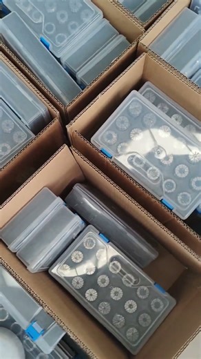 Description · ER 11 · ER Collet Set 32 · #ERCollet Set 20 ER Collets