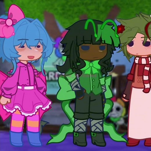 Flowerpop! 🌸🫧Dandy’s world (Skip of you don’t like ship) #gacha #dandysworld