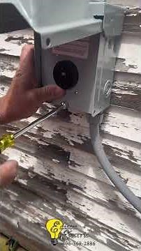 30A RV Outlet Installation In Missoula, MT | Edison Electric