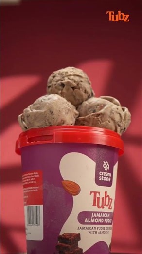 Say hello to Jamaican Almond Fudge Tubz!
