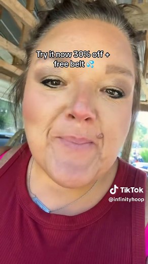 Get Fit with the Infinity Hoop! 30% Off Free Belt