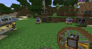 The long requested Starbuncle Wheel has been added to Ars Creo! Power contraptions with ethical and green squirrel power!