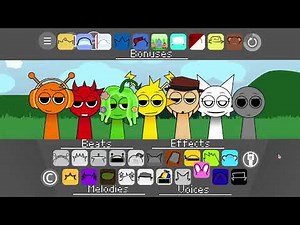 Sprunki Retake Updated Together