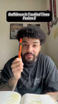 Godfidence In Troubled Times‼️ (Psalms 3)