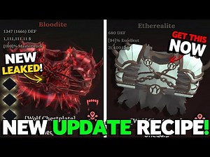 YOU NEED THIS ARMOR Before NEW UPDATE... in The Forge Roblox!