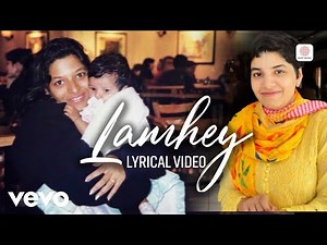Anubha Bajaj - Lamhey (Lyric Video)