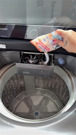 Mabisang pang linis ng ating washing machine! Malinis na mabango pa ang mga labahin🍃