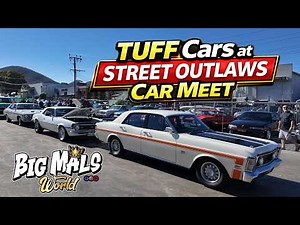 Street Outlaws Adelaide Car Meet 2026 Massive Muscle Cars & Street Machines (Benjamin St Newton)