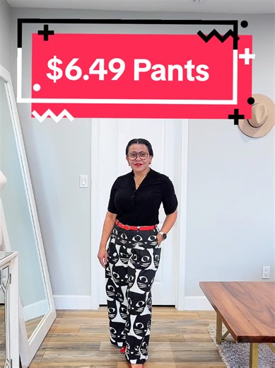 Hidden thrifted fabric in the home section. Many of the best thrifted fabric finds are not in the clothing racks or fabric stores. Curtains and bedding in the home section can be incredible sources of affordable fabric if you sew your own clothes. This pair of wide leg pants started as a thrift store curtain that cost only $6.49. Thrifting for fabric can help you save money while creating unique handmade clothing. Next time you go thrifting, check the home section first. You might discover amazi