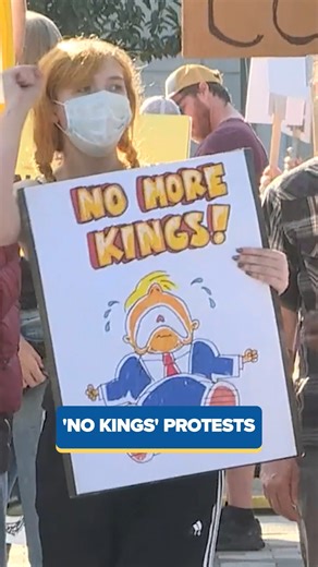 "No Kings" protesters gather in Chattanooga and Dalton on Saturday. Plus UTC's women's athletics complex plans may threaten Engel Stadium's future. Here's your morning Minute: | FOX Chattanooga
