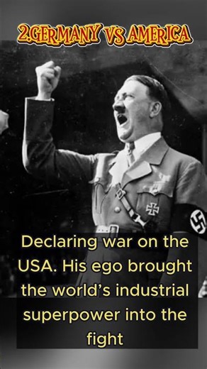 HOW HITLER'S PRIDE DESTROYED GERMANY #ww2