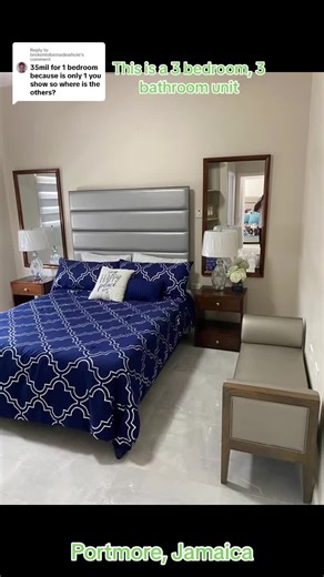 Replying to @brokentobemadewhole this is a 3 bedroom/ 3 bathroom, gated community “PortRidge Estate” contractors New Era Homes #realestate #jamaicantiktok🇯🇲viral #beautiful #home