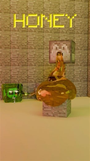 Satisfying Minecraft Fluid Dispenser Simulation #satisfying #3danimation #fluidsimulation #blender