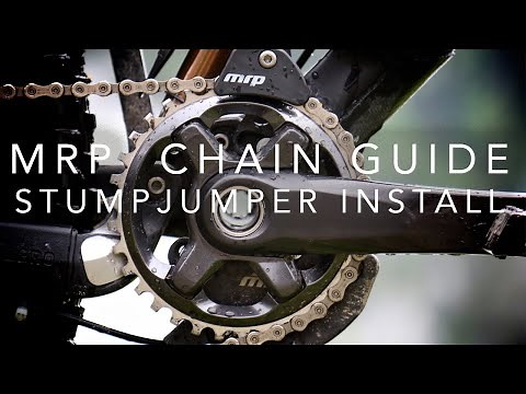 2019 Stumpjumper - MRP AMG V2 Chain Guide & Bash Guard Install