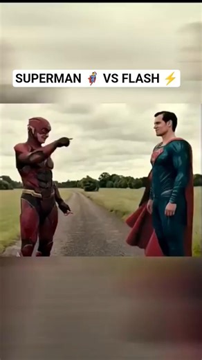 Superman vs Flash: Who’s The Fastest?
