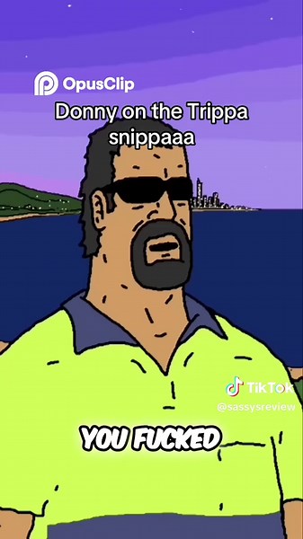 Donny's Wild Encounter on SAS Show