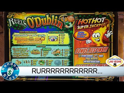 Reels O'Dublin Slot Machine Bonus