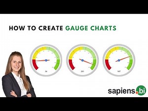 How to Create Gauge Charts