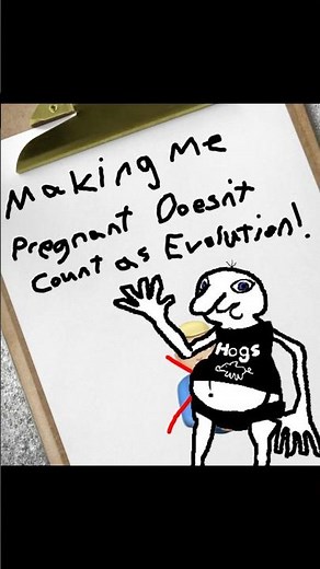 Mpreg Does Not Count as Evolution