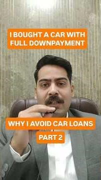 Cash over car loan. 🚗No interest. No EMIs. No stress.Freedom feels better. #FinancialFreedom #NoDebt