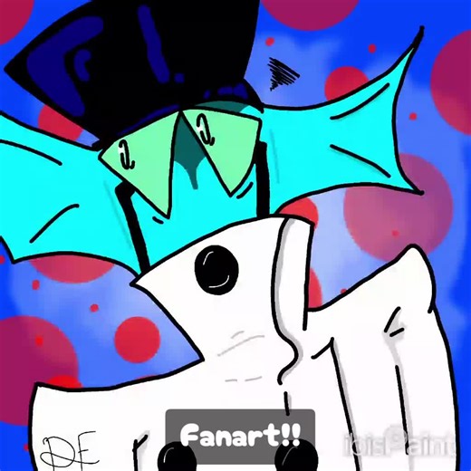 Fanart Celebrating @Fischer: Tribute to Undercover Animators