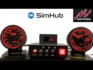 【SimHub】ボタンボックス　#26