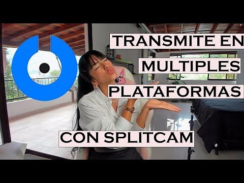 🧿Splitcam - TRANSMITE EN MULTIPLES PLATAFORMAS CON UNA CONFIGURACION ÚNICA