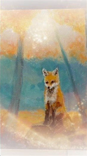 Fox Painting