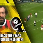 'Class is permanent' - Pirlo free-kick in Spurs Legends match has fans purring