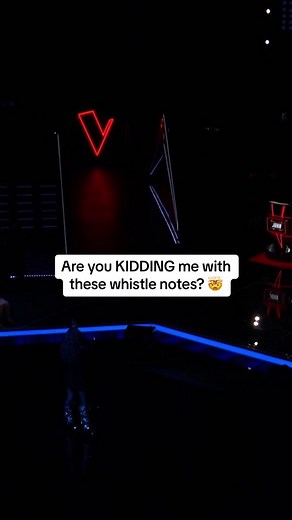 The look on the Coaches’ faces says it all 😮 Watch @NBC's The Voice on #NBC and streaming on @Peacock #thevoice #whistlenotes #blindauditions
