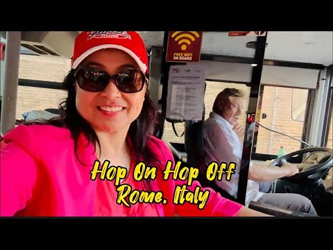 BIG BUS TOUR HOP ON HOP OFF ROME, ITALY