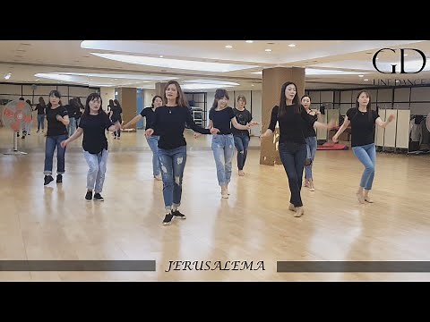 JERUSALEMA - LINE DANCE (COLIN GHYS & ALISON JOHNSTONE)