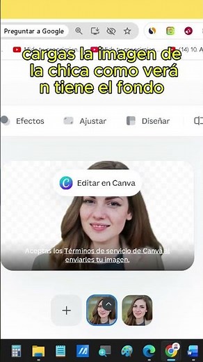 🚀 Elimina el fondo de cualquier imagen GRATIS con IA | Remove.bg #Shorts