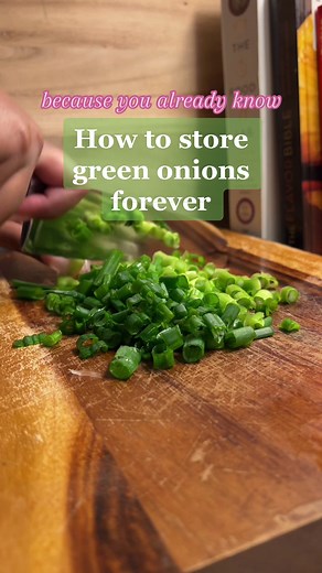 Preserving and Storing Green Onions | Food Hacks