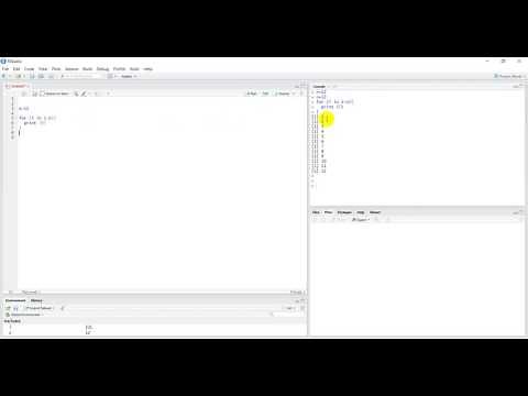 R - How to write a for loop