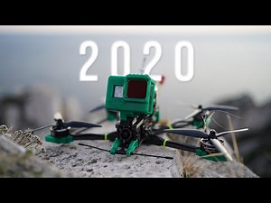 ONE YEAR OF CINEMATIC FPV | Above 2020
