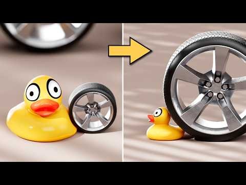 【60fps】The Most Satisfying Blender 3D Physics | Impact, Deformation & Magnetic Force
