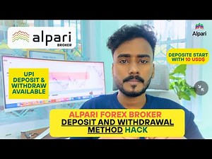 Alpari India: UPI Deposit & Bank Withdrawal 💸 Live Proof ⁉️