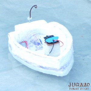 479K views · 51 reactions | DIY Electric Motor Boat | Jugaad | Facebook