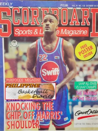 Tony Harris: The One-Man Wrecking Team in PBA