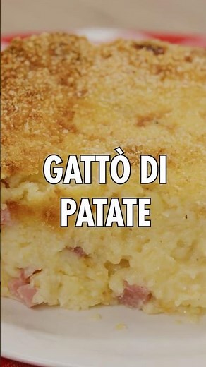 Gattò di patate: ricetta napoletana!