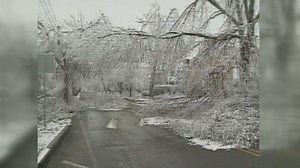 Photo Gallery: Ice storm of 1991
