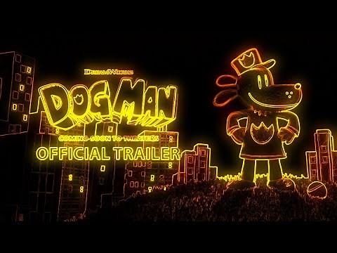 DOG MAN ¦ Official Trailer Vocoded to FNAF 1 Song