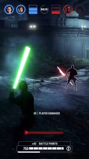 Quick duel #bf2 #gaming #starwars #Maul #Luke