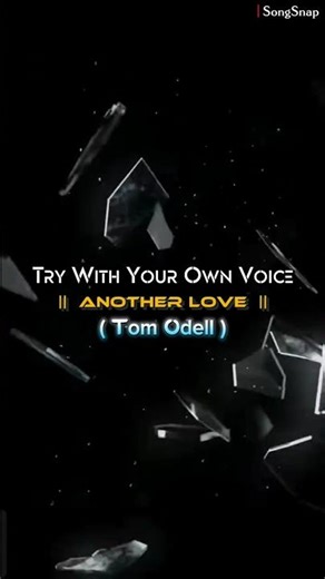 Try With Your Own Voice🤍Another Love Song Lyrics 🎶#trywithyourownvoice#song#lyrics#songlyrics#shorts